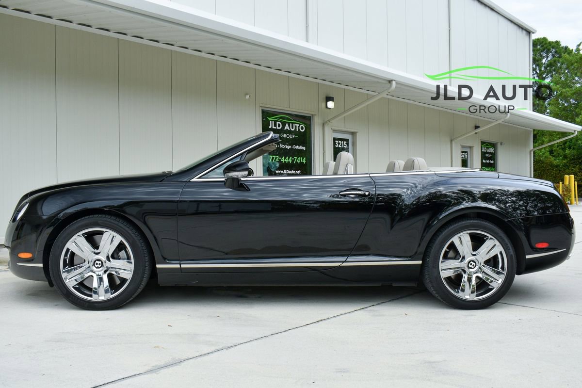 Used 2007 Bentley Continental GTC AWD/4WD image 4