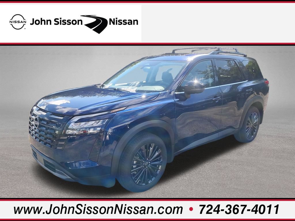 New 2026 Nissan Pathfinder SL