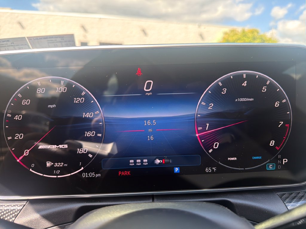 New 2026 Mercedes-Benz C 43 AMG 4MATIC Sedan image 9