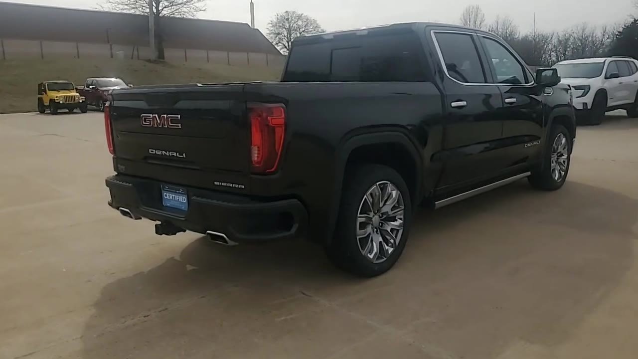 Certified 2022 GMC Sierra 1500 Denali w/ Denali Premium Package image 8
