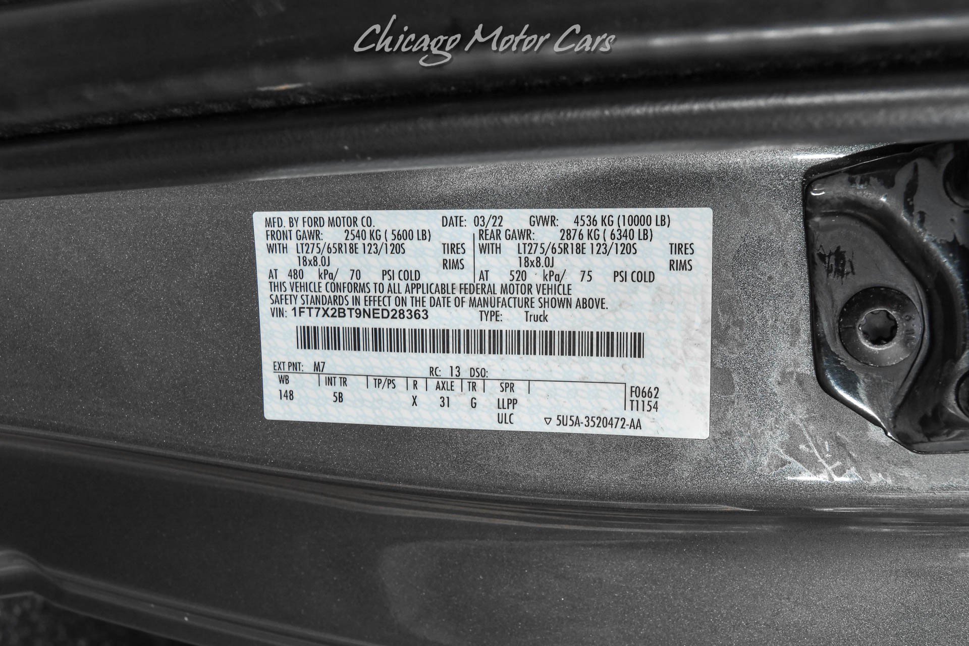 Used 2022 Ford F250 Lariat w/ Chrome Package AWD/4WD image 39