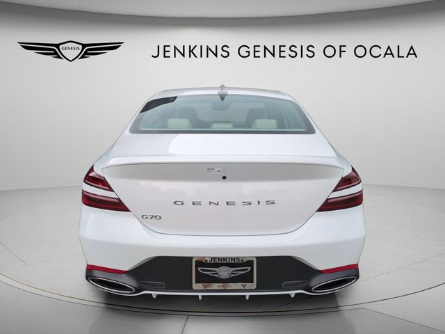 Certified 2026 Genesis G70 2.5T RWD image 7