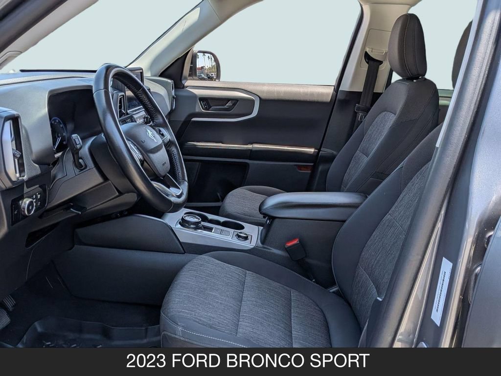 Used 2023 Ford Bronco Sport Big Bend w/ Convenience Package AWD/4WD image 14