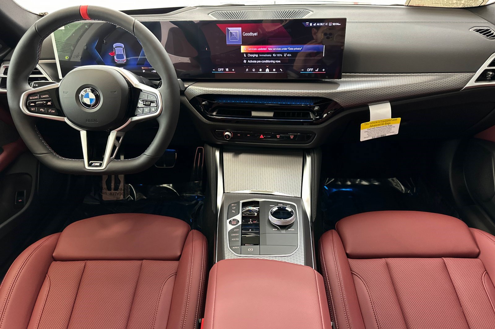 New 2026 BMW i4 M60 w/ Premium Package AWD/4WD image 15