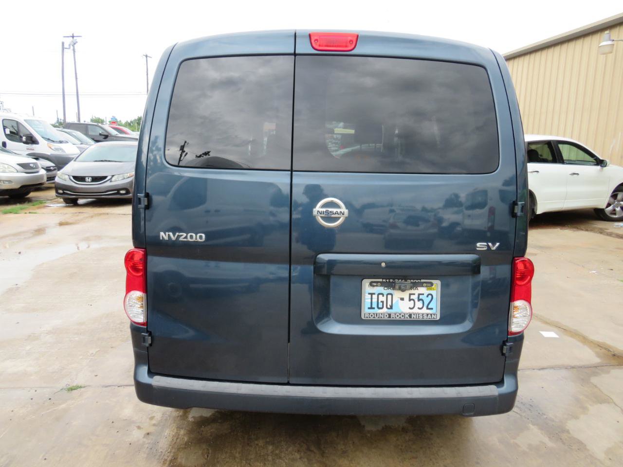 Used 2017 Nissan NV200 SV w/ Back Door Glass Package image 4