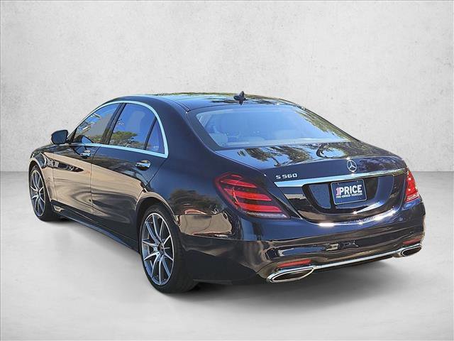 Used 2018 Mercedes-Benz S 560 S 560 image 8