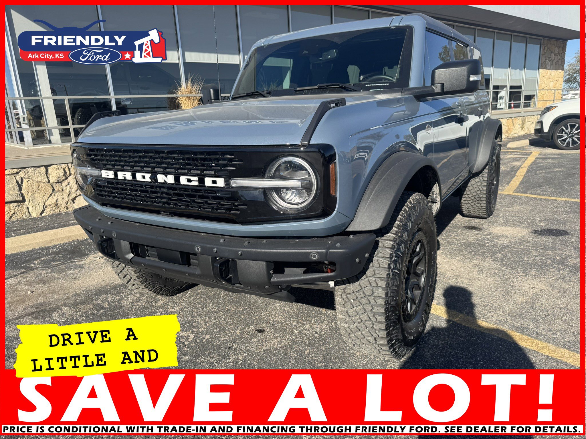 Used 2023 Ford Bronco Wildtrak
