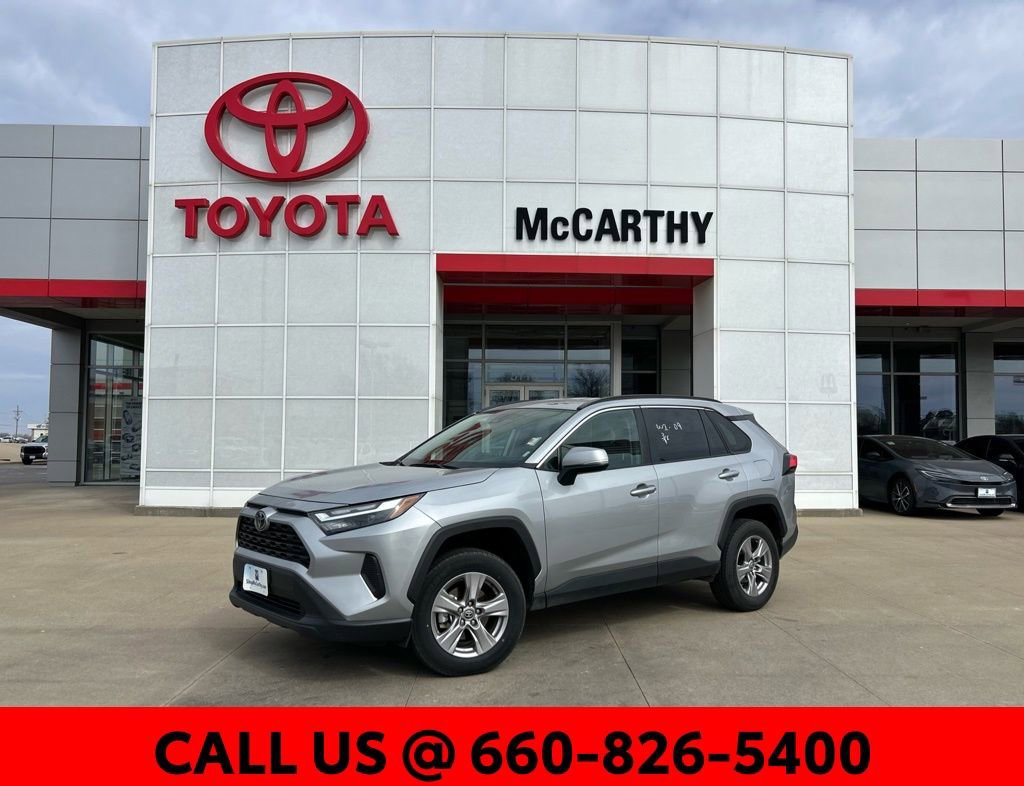 Used 2025 Toyota RAV4 XLE