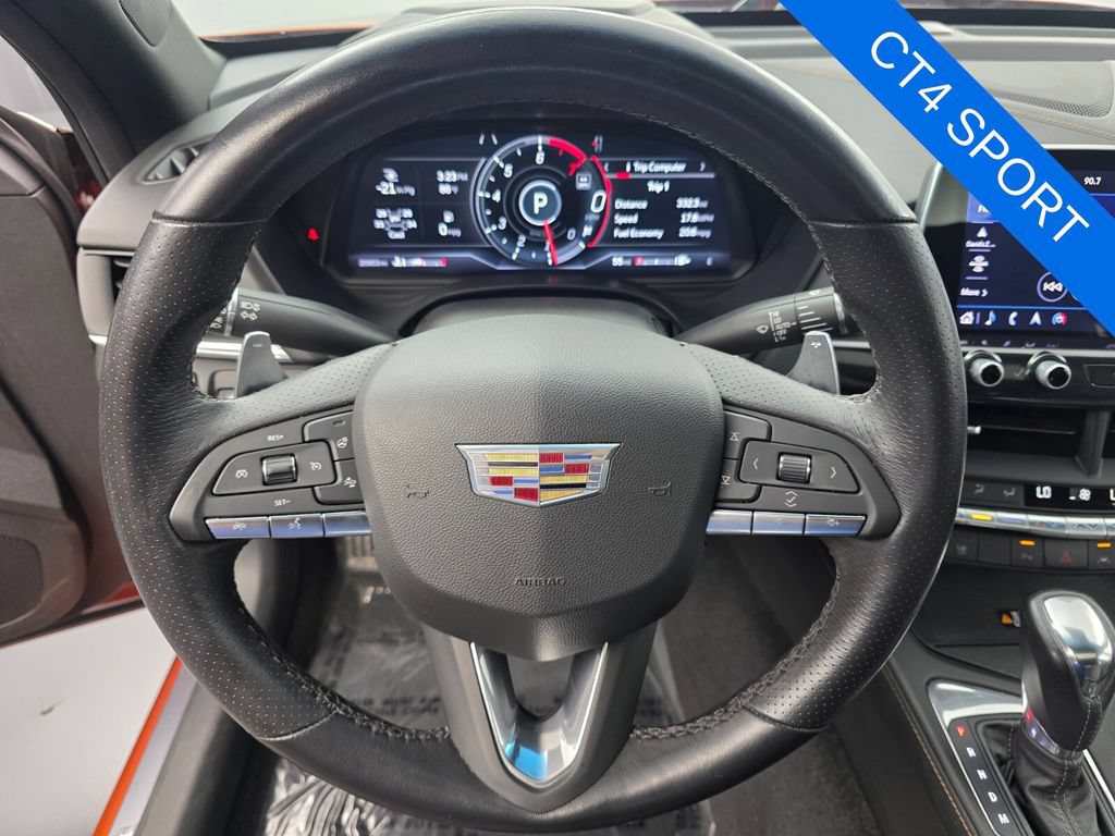 Used 2023 Cadillac CT4 Sport RWD image 19