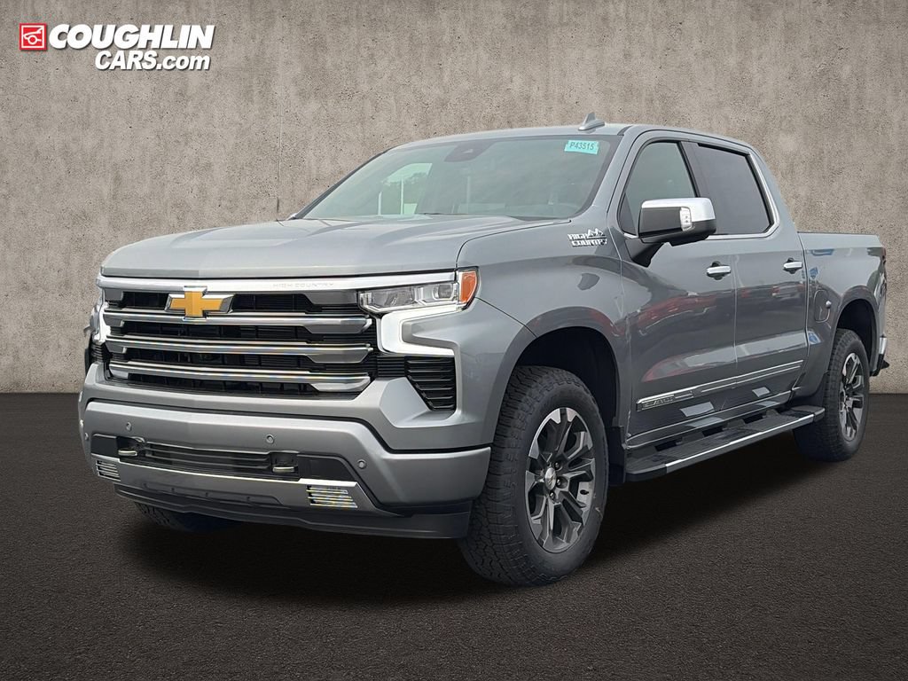 New 2026 Chevrolet Silverado 1500 High Country w/ Z71 Off-Road Package AWD/4WD image 3