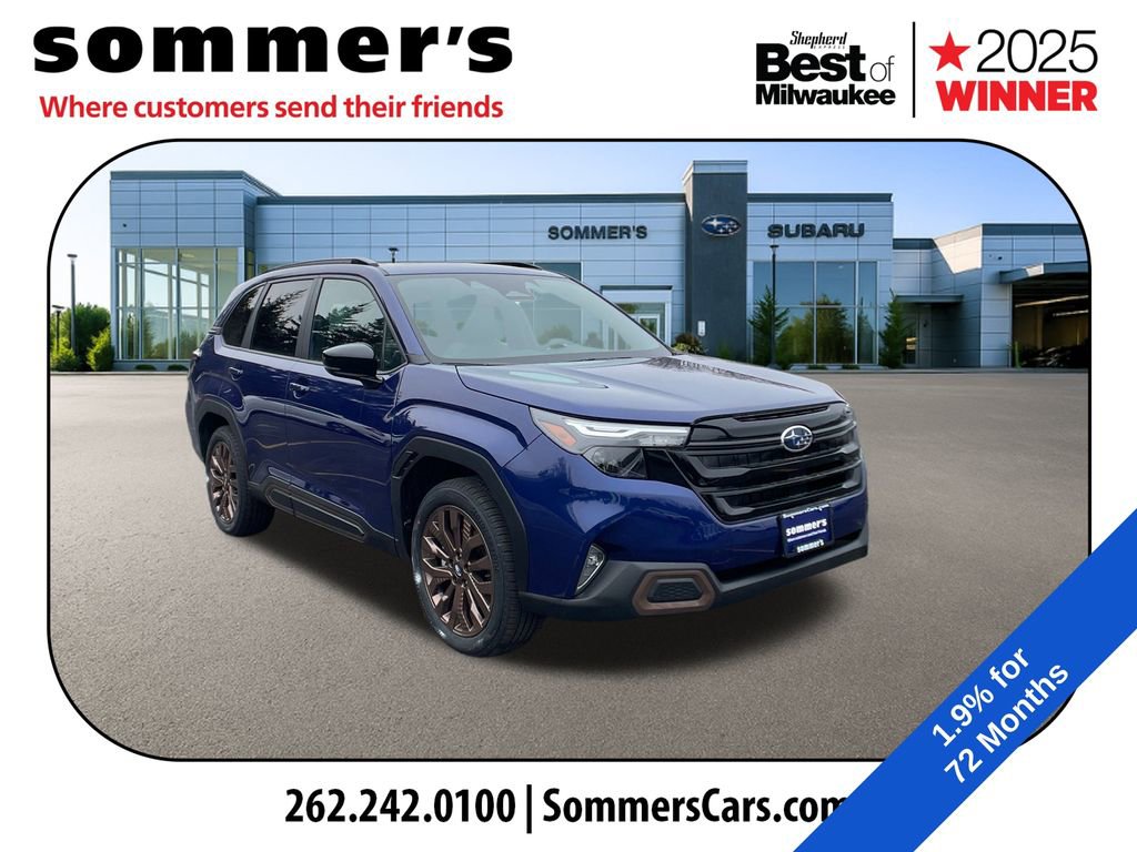 New 2026 Subaru Forester Sport image 1