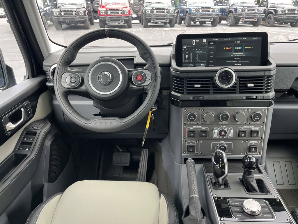 New 2026 INEOS Grenadier Quartermaster AWD/4WD image 5