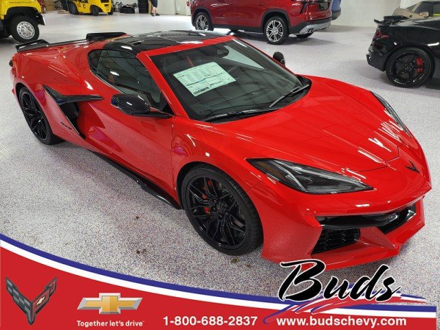 New 2025 Chevrolet Corvette Z06 w/ Battery Protection Package