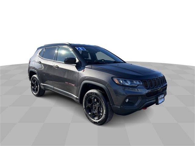 Used 2023 Jeep Compass Trailhawk