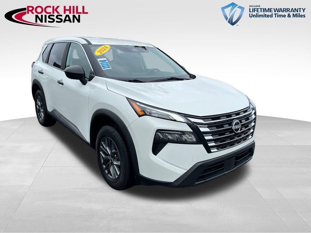 Used 2024 Nissan Rogue S