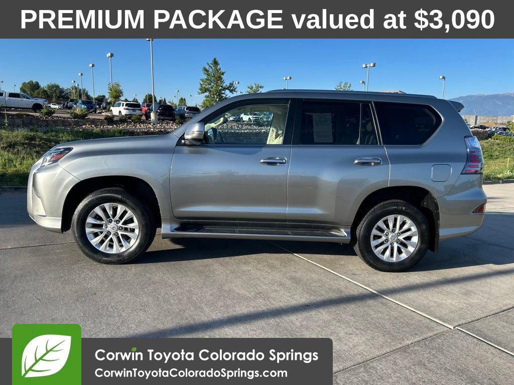 Used 2021 Lexus GX 460 Premium w/ Premium Package AWD/4WD image 4