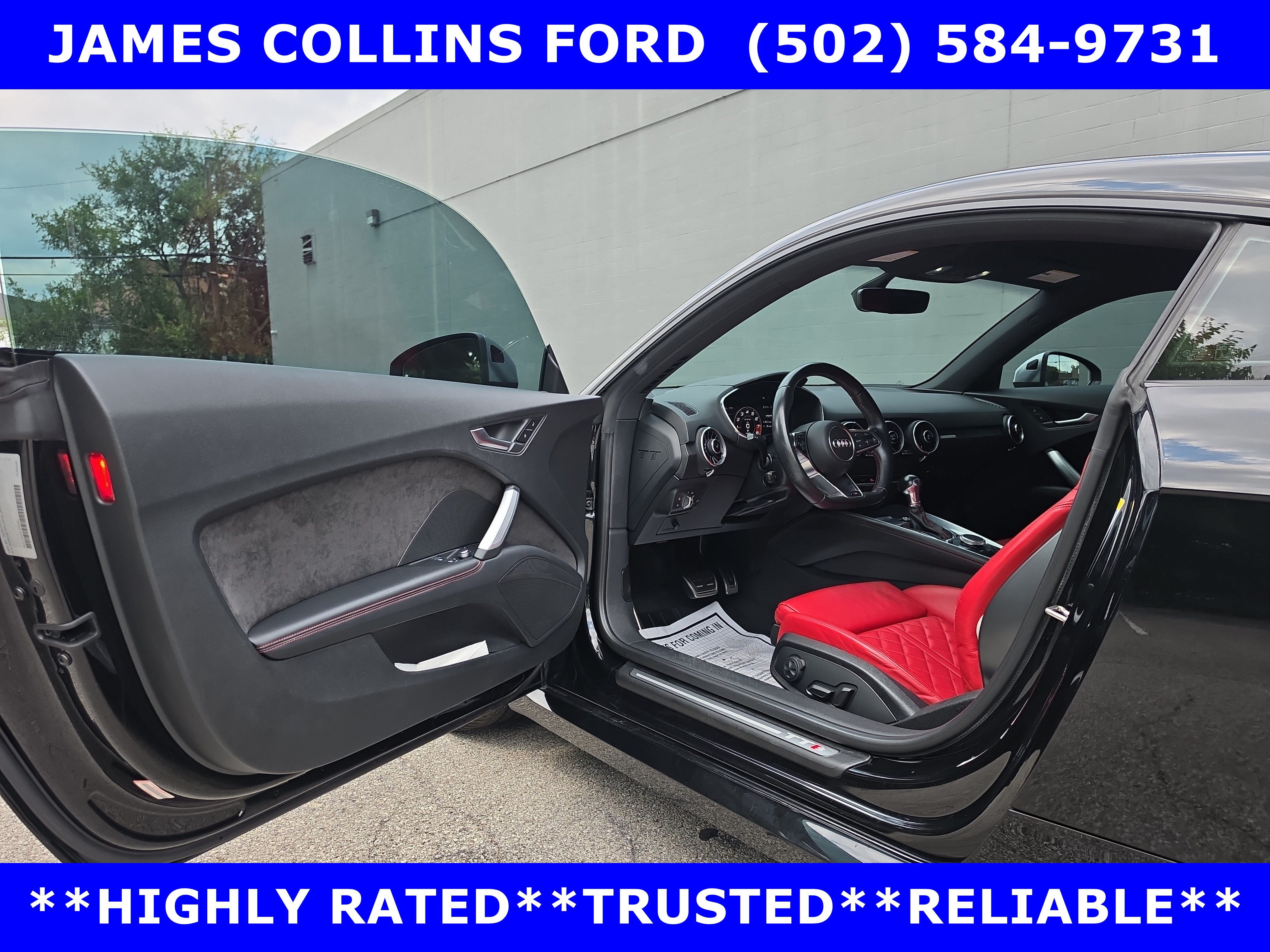 Used 2017 Audi TTS 2.0T Coupe AWD/4WD image 48