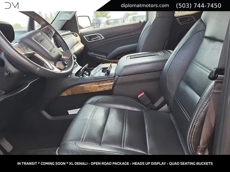 Used 2016 GMC Yukon XL Denali w/ Open Road Package AWD/4WD image 8
