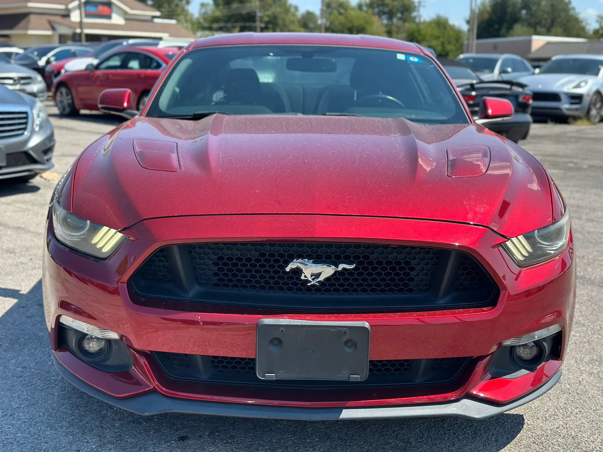 Used 2015 Ford Mustang GT RWD image 2