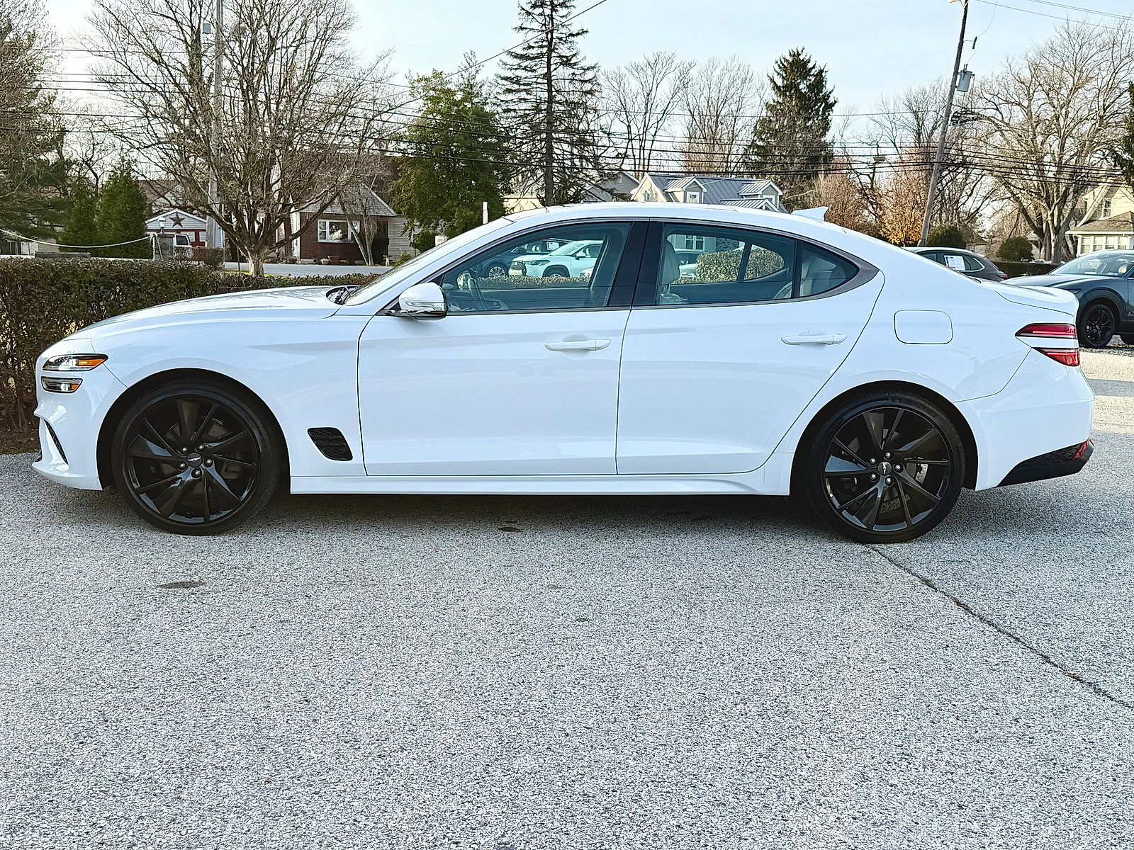 Used 2023 Genesis G70 2.0T w/ Sport Prestige Package image 7