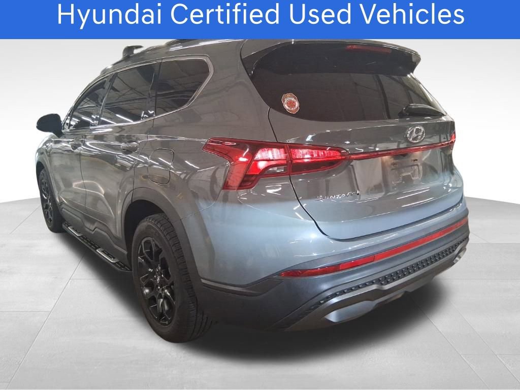 Certified 2022 Hyundai Santa Fe XRT image 3