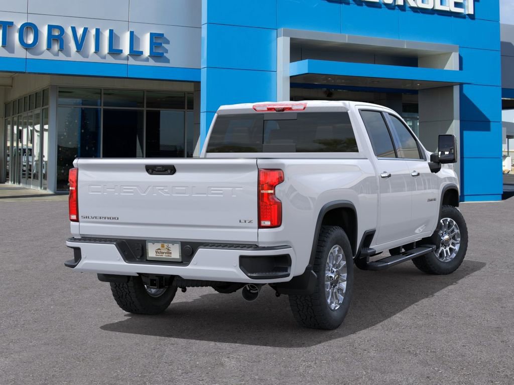 New 2026 Chevrolet Silverado 2500 LTZ w/ Z71 Chrome Sport Edition AWD/4WD image 4