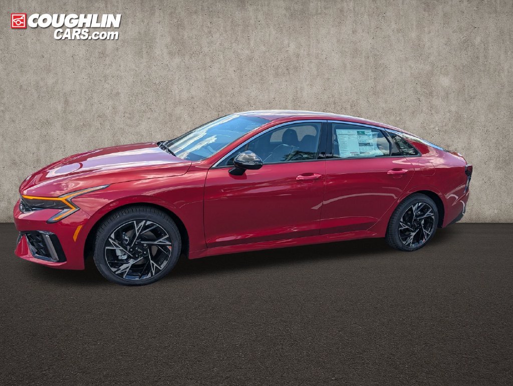New 2026 Kia K5 GT-Line AWD/4WD image 4