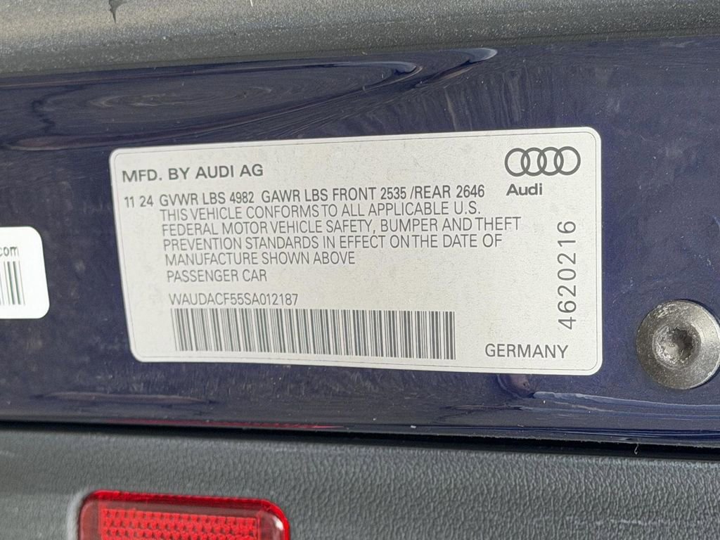 Used 2025 Audi A5 2.0T Premium Plus w/ Convenience Plus Package AWD/4WD image 28
