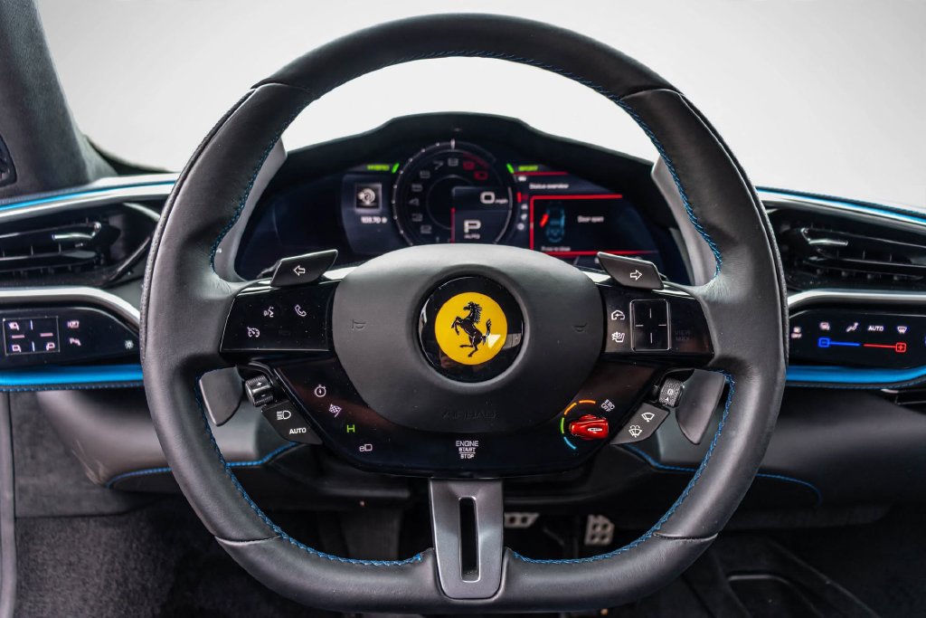 Certified 2023 Ferrari 296 GTB RWD image 4