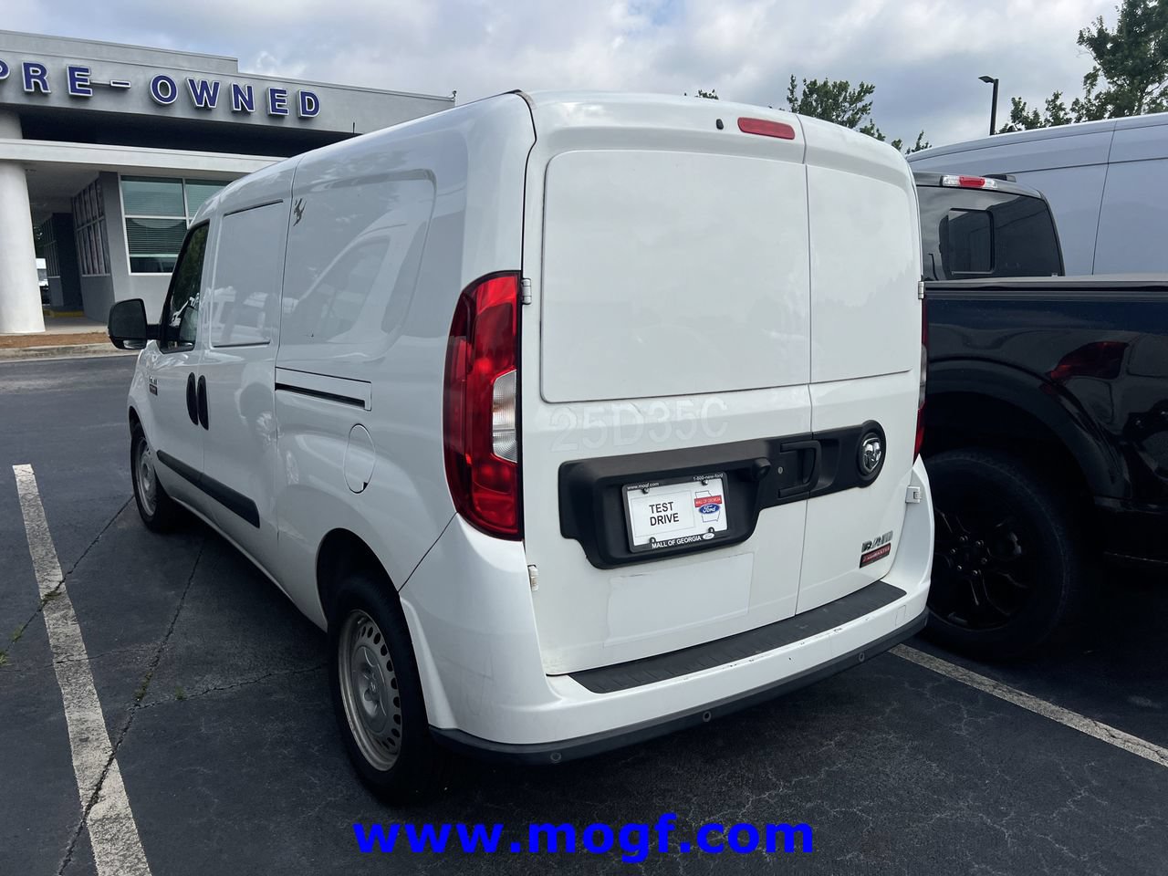 Used 2022 RAM ProMaster City Tradesman FWD video 2