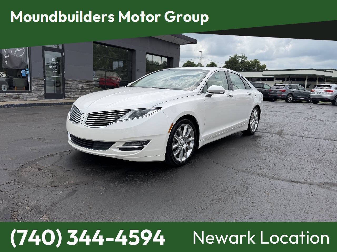 Used 2015 Lincoln MKZ w/ Equipment Group 102A Reserve FWD image 1