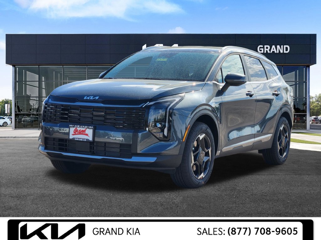 New 2026 Kia Sportage EX AWD/4WD image 4