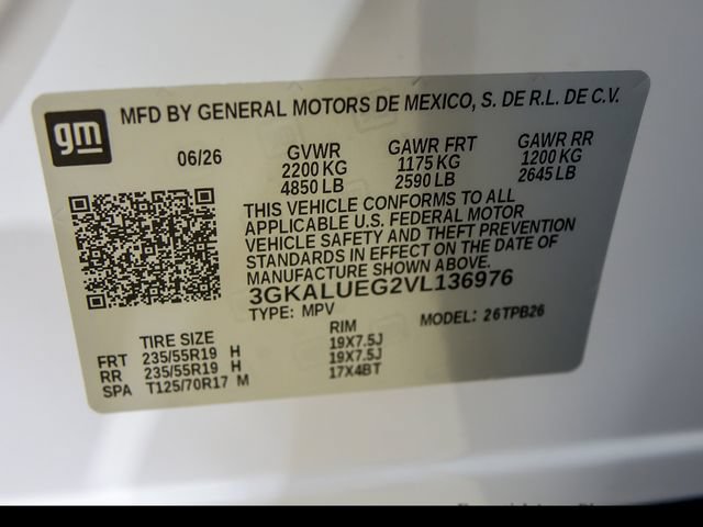 New 2027 GMC Terrain Elevation w/ Elevation Premium Package AWD/4WD image 20