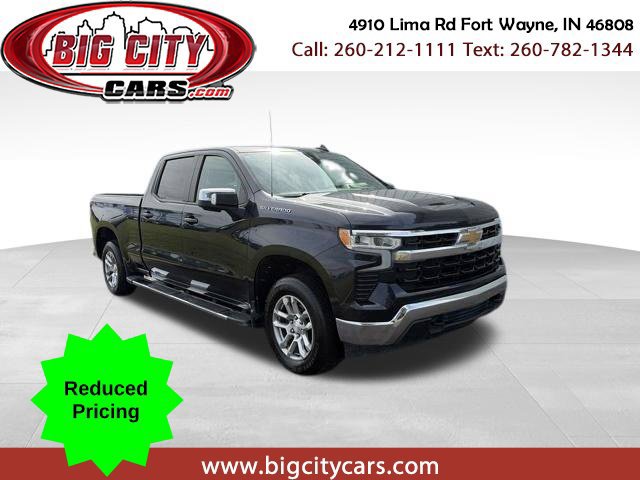Used 2022 Chevrolet Silverado 1500 LT w/ Max Trailering Package AWD/4WD image 1