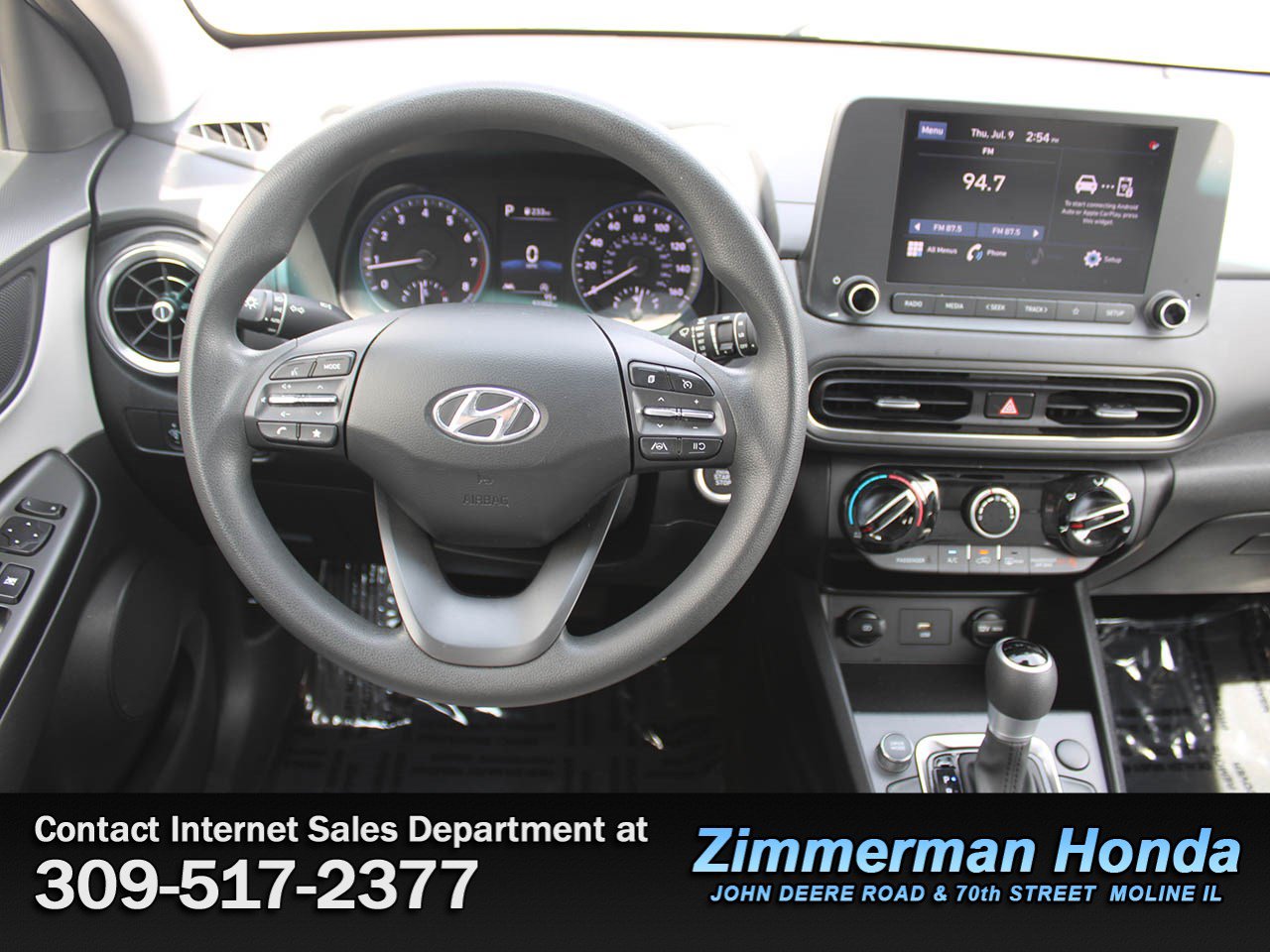 Used 2023 Hyundai Kona SEL w/ Cargo Package FWD image 11