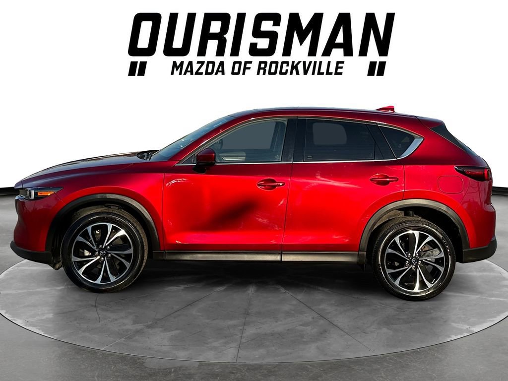 Used 2023 MAZDA CX-5 AWD 2.5 S w/ Premium Plus Pkg image 3