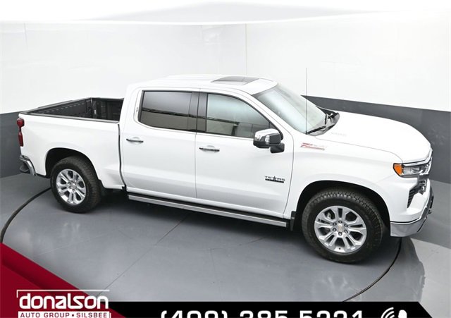 New 2026 Chevrolet Silverado 1500 LTZ w/ LTZ Premium Package image 18