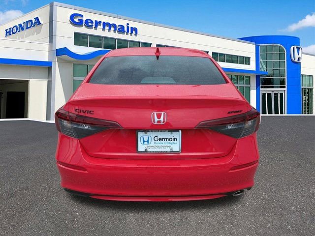 New 2026 Honda Civic Sport image 4
