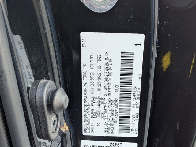 Used 2022 Toyota Tundra Capstone image 41