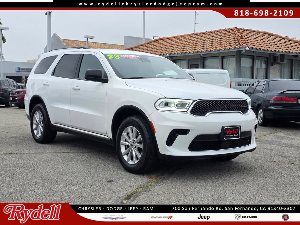 Certified 2023 Dodge Durango SXT Launch Edition