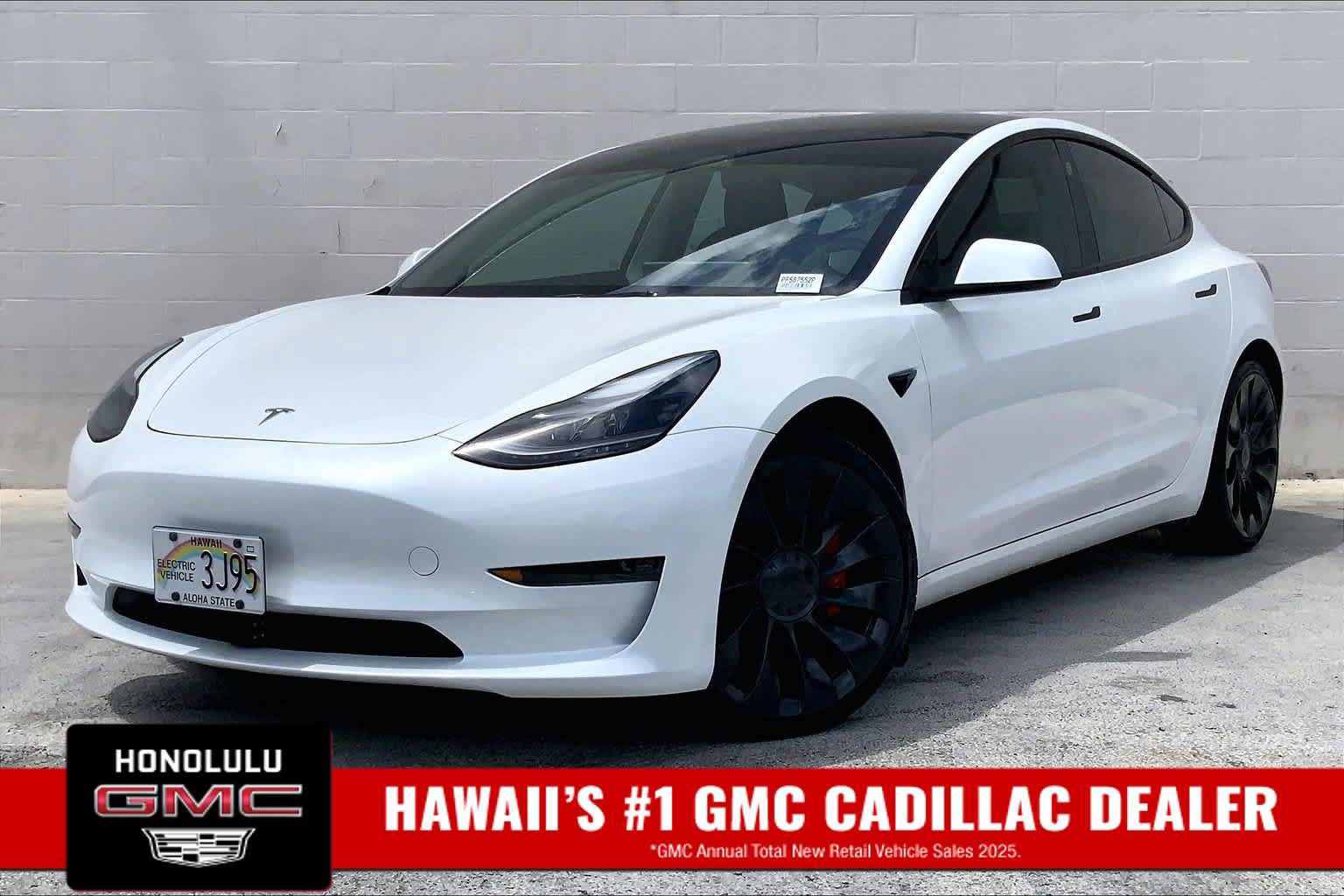 Used 2023 Tesla Model 3 Performance
