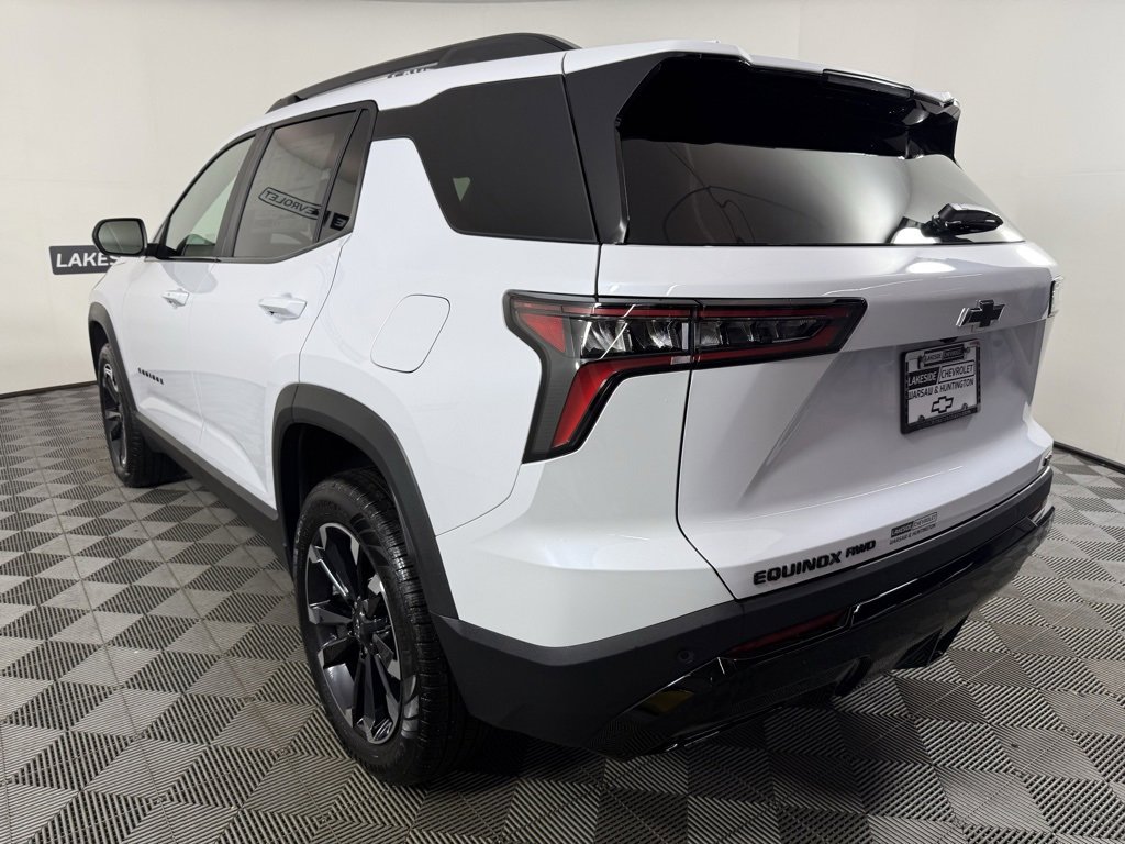 New 2026 Chevrolet Equinox RS w/ Convenience Package III image 4