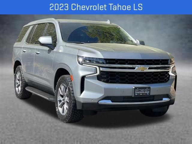 Used 2023 Chevrolet Tahoe LS w/ Driver Alert Package AWD/4WD image 1