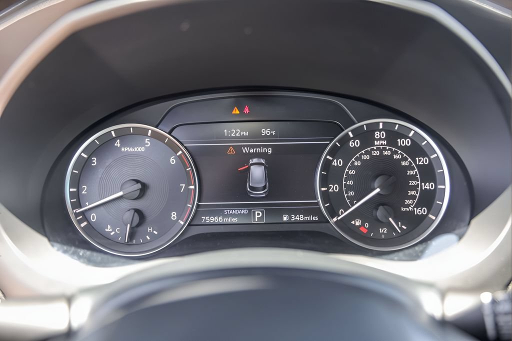 Used 2021 INFINITI QX50 Luxe FWD image 11