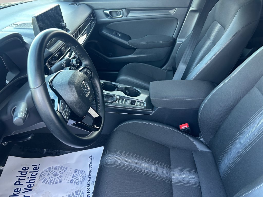 Certified 2025 Honda Civic Sport image 9