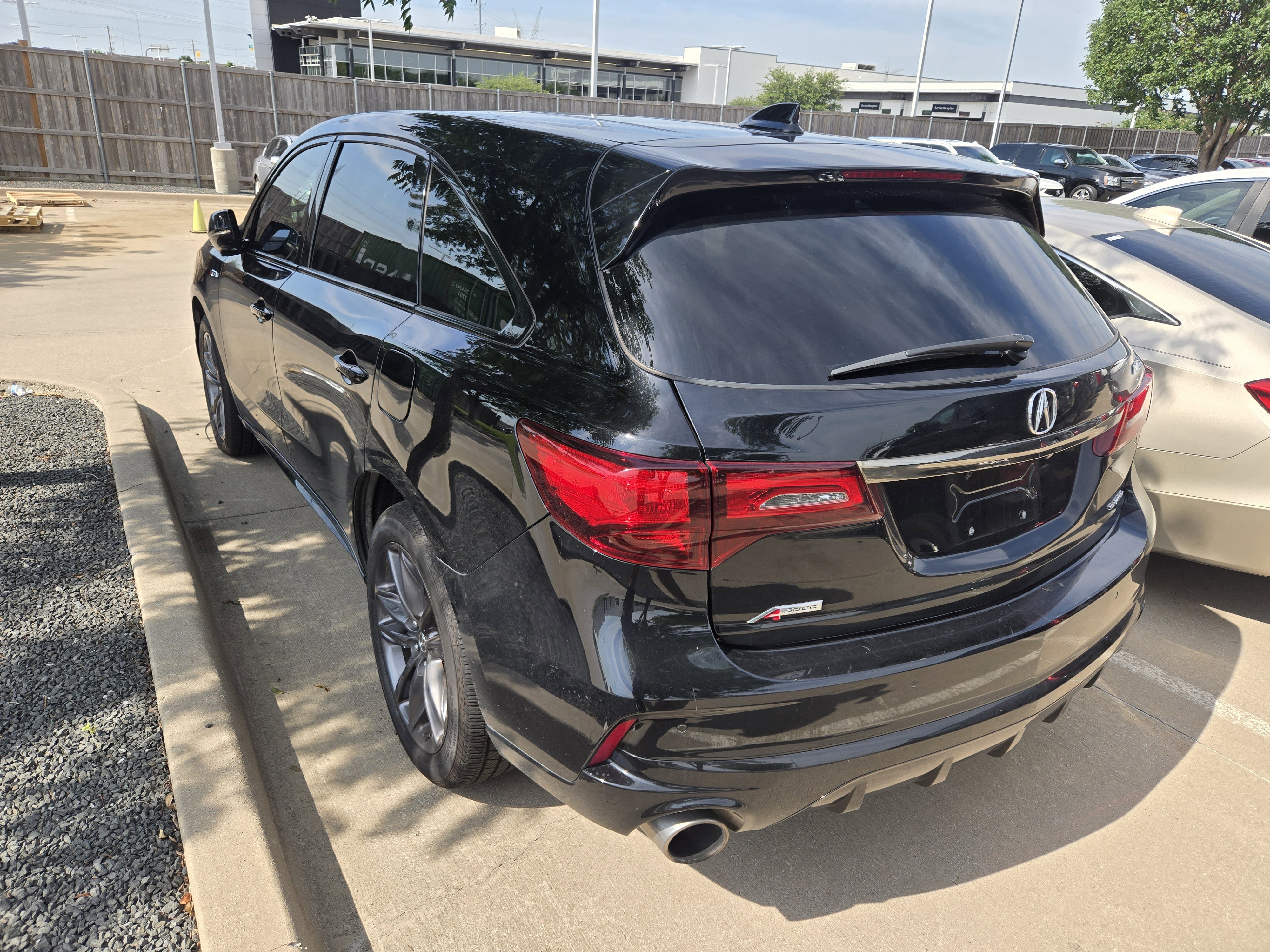 Used 2019 Acura MDX A-Spec AWD/4WD image 3