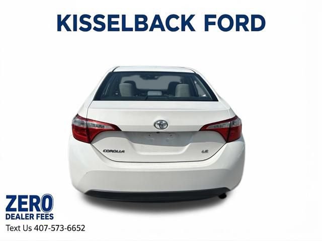 Used 2016 Toyota Corolla LE FWD image 5