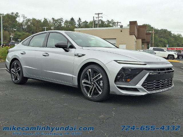 New 2026 Hyundai Sonata N Line FWD image 1