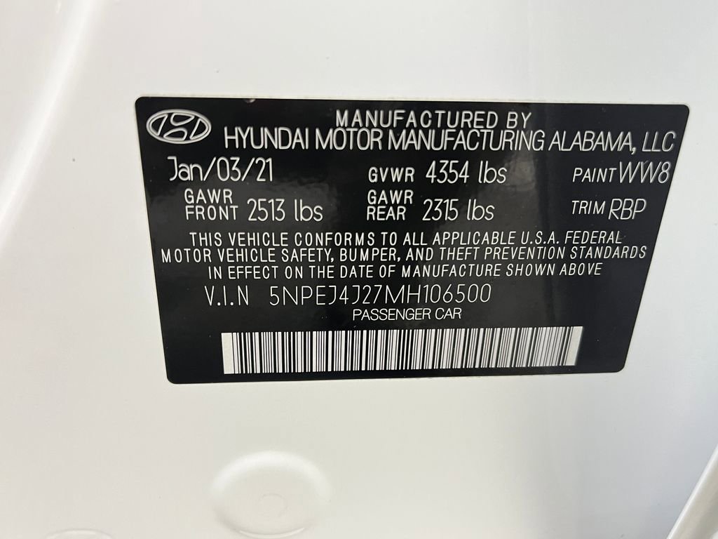 Used 2021 Hyundai Sonata SEL Plus FWD image 27