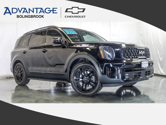 Used 2024 Kia Telluride SX X-Line AWD/4WD video 1